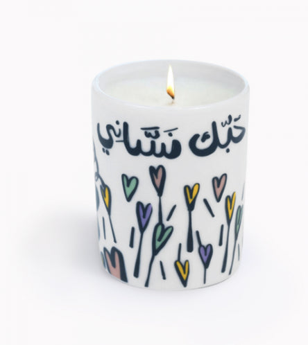 Hubbak Mandarin Candle 60g