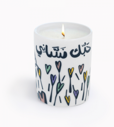 Hubbak Mandarin Candle 60g