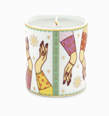 Hessa's Rose & Oud Candle 150g