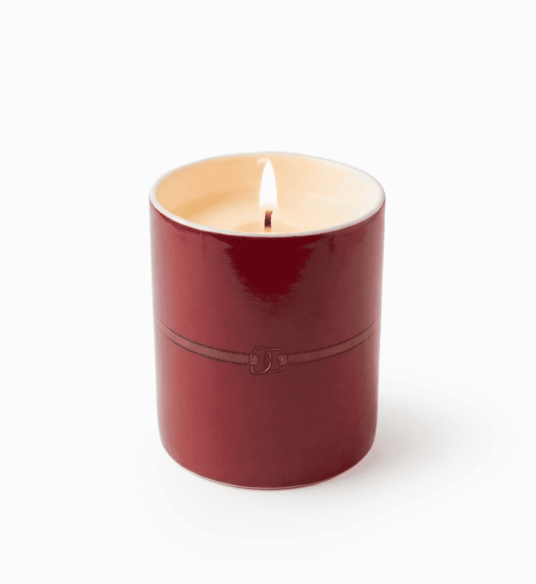 Fares Oud Wood Candle Red - 150g
