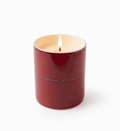 Fares Oud Wood Candle Red - 150g