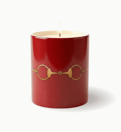 Fares Oud Wood Candle Red - 150g