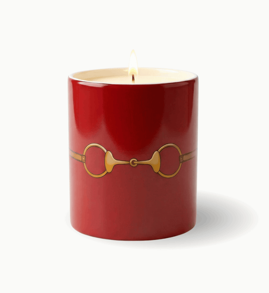 Fares Oud Wood Candle Red - 150g