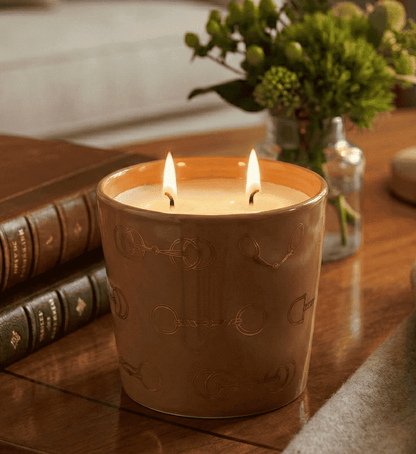 Fares Oud Wood Candle Havane Brown - 500g
