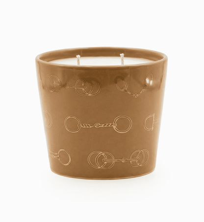 Fares Oud Wood Candle Havane Brown - 500g