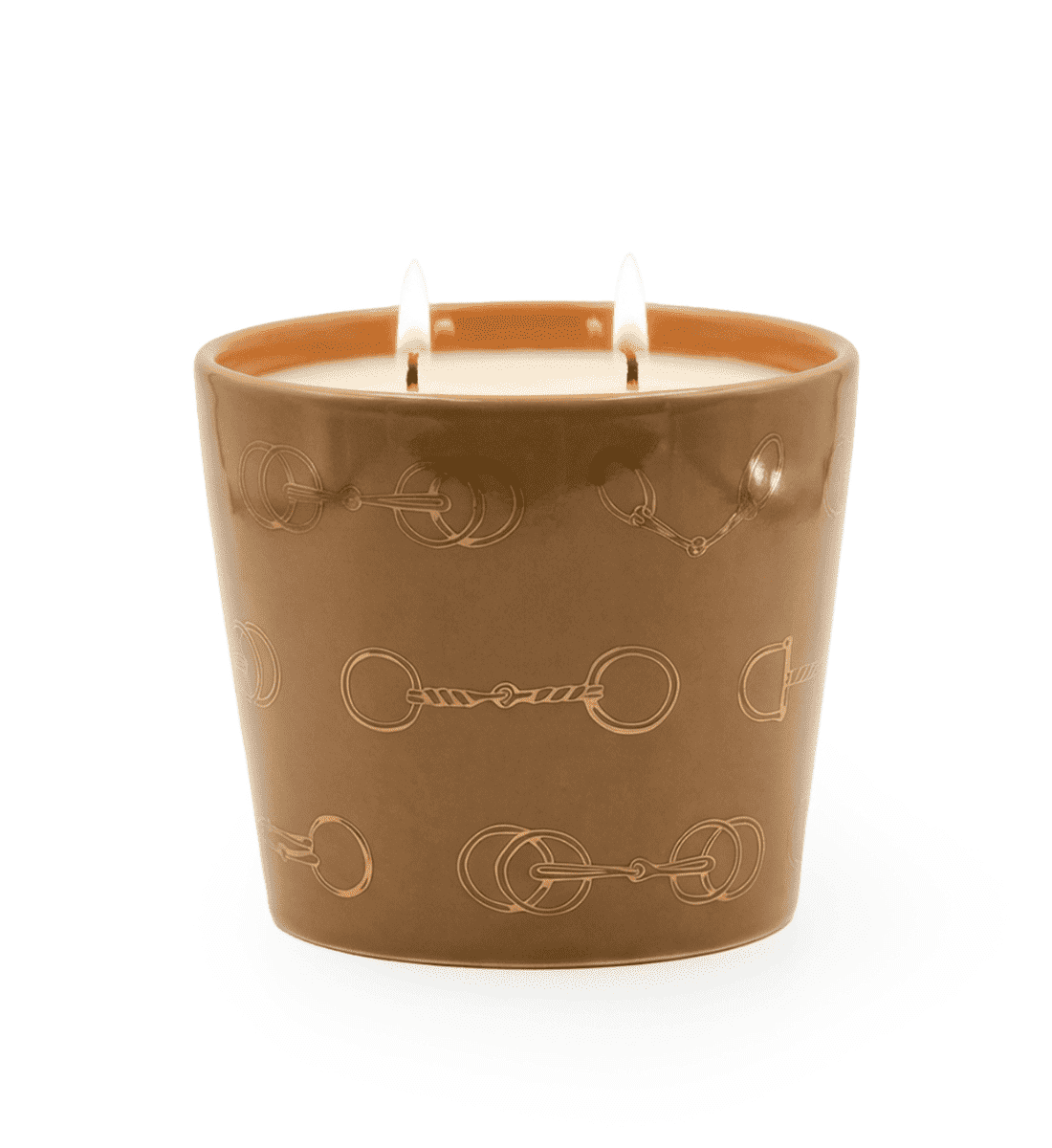 Fares Oud Wood Candle Havane Brown - 500g