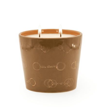 Fares Oud Wood Candle Havane Brown - 500g