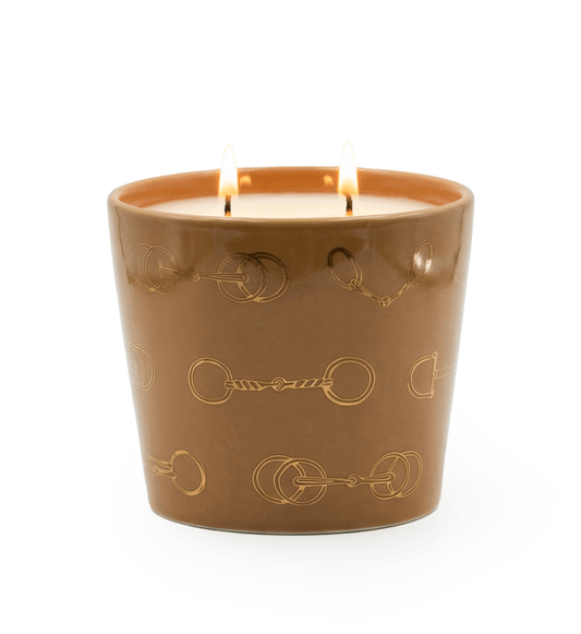 Fares Oud Wood Candle Havane Brown - 500g