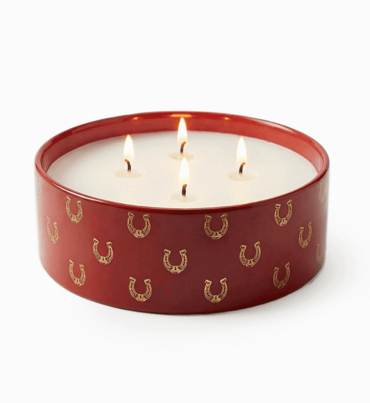 Fares Oud Wood Candle Red - 1000g