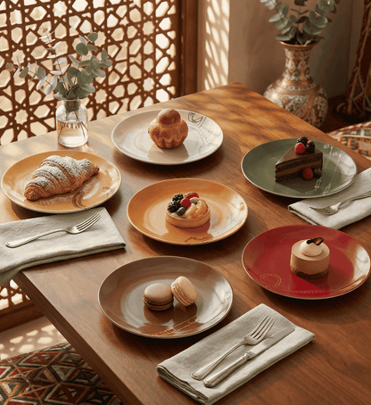 Fares Dessert Plates Gift Set of 6