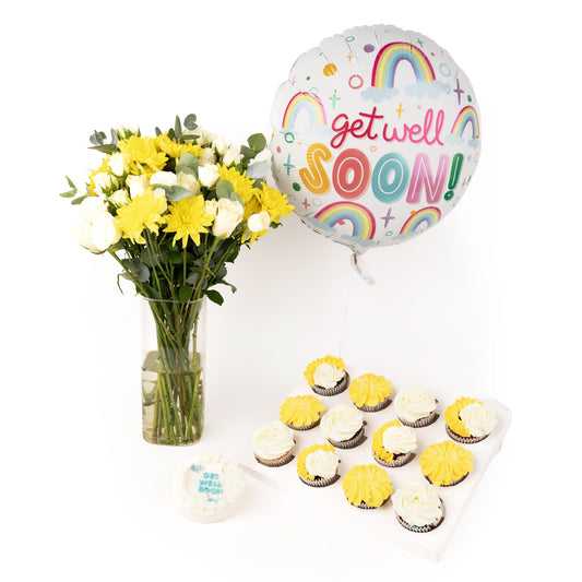 Bright Get Well Bundle