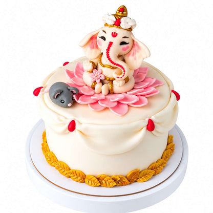 كعكة جانباثي والفأر من NJD