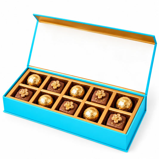 Golden Truffles and Milk Chocolate Oreos by NJD