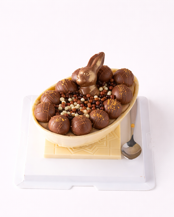 Gourmet Easter Egg with Truffles