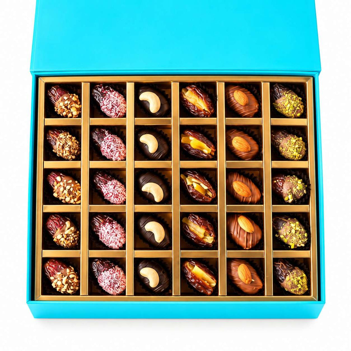Gourmet Dates 60pcs Gift Box