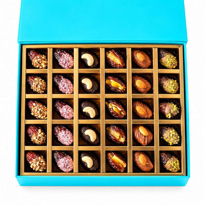 Gourmet Dates 60pcs Gift Box