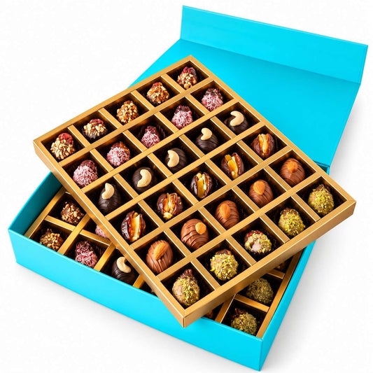 Gourmet Dates 60pcs Gift Box