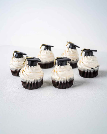 Graduation Theme Cupcakes by NJD