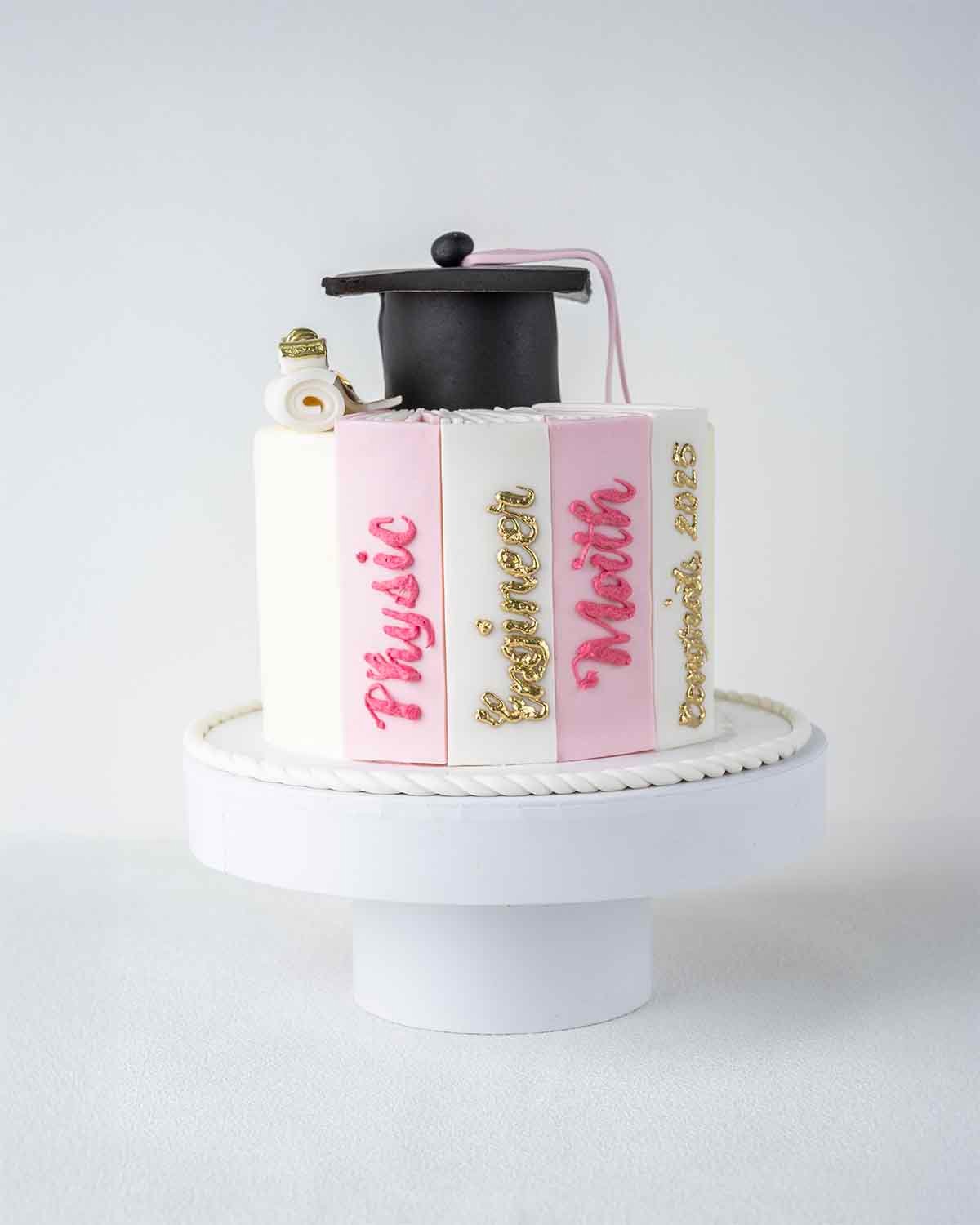 Graduation Cake for Her by NJD