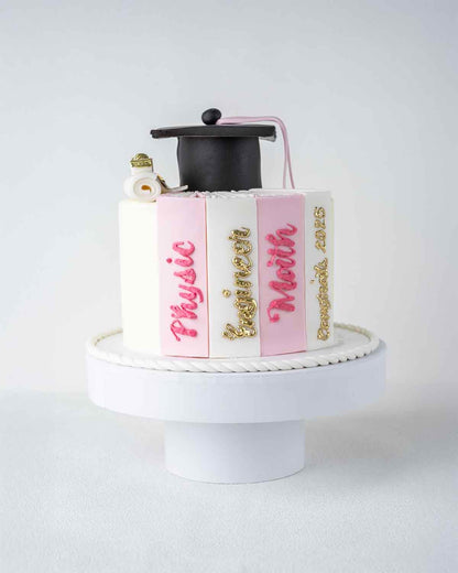 Graduation Cake for Her by NJD