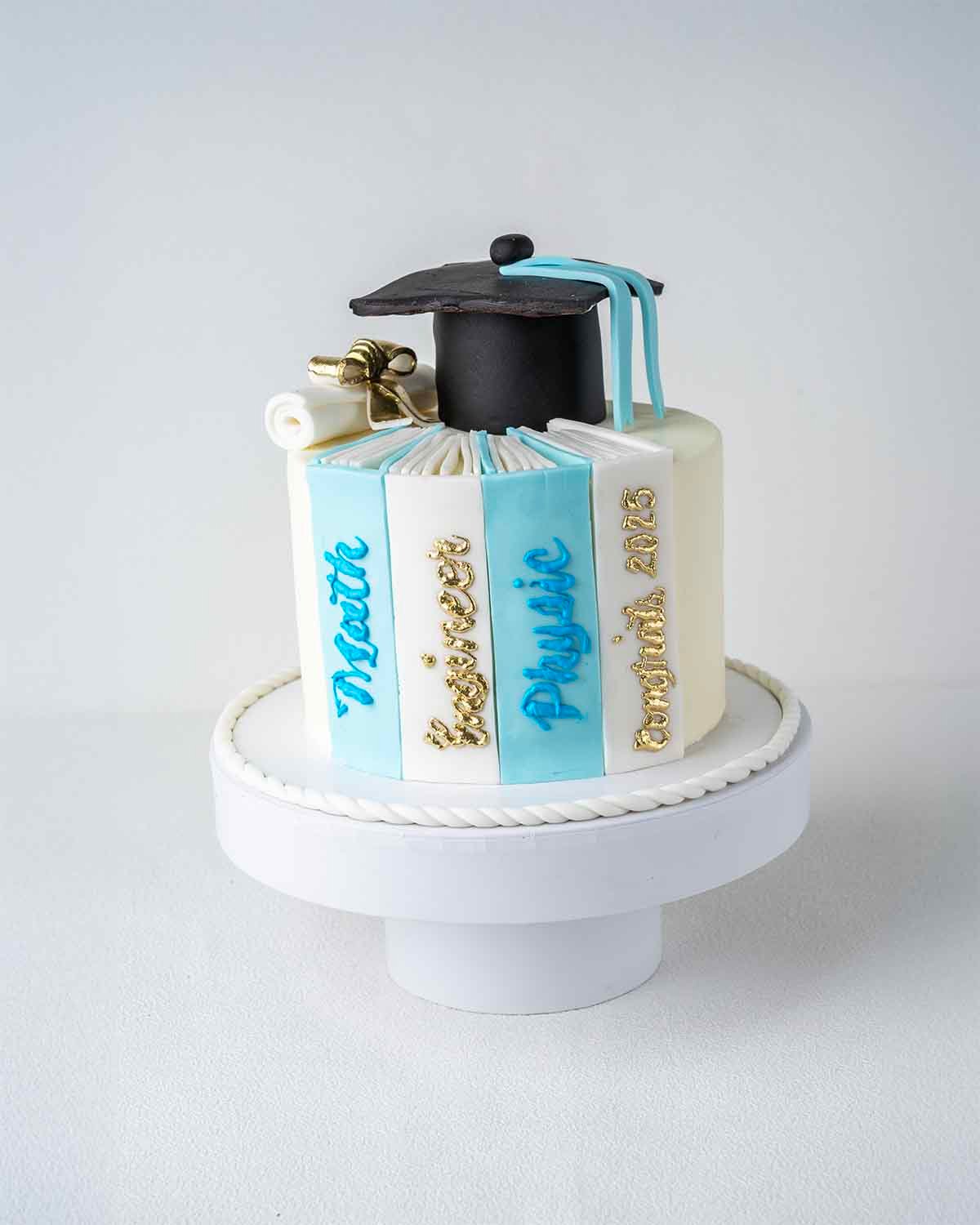Graduation Cake for Him