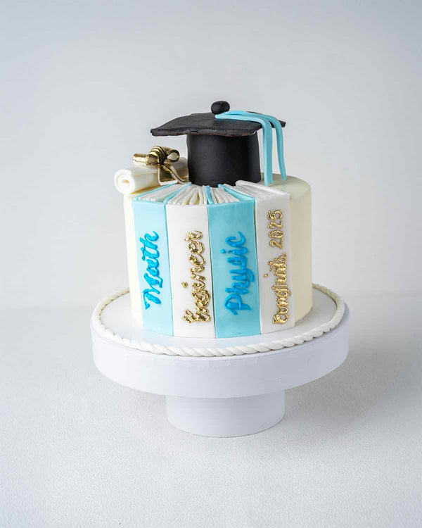 Graduation Cake for Him
