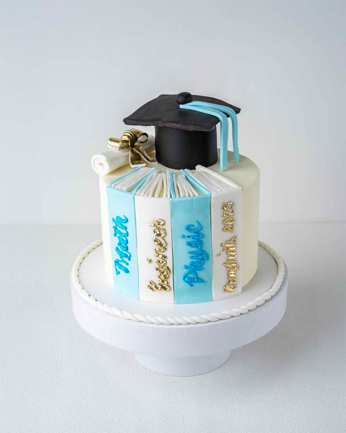 Graduation Cake for Him by NJD