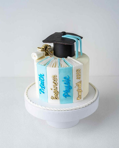Graduation Cake for Him by NJD