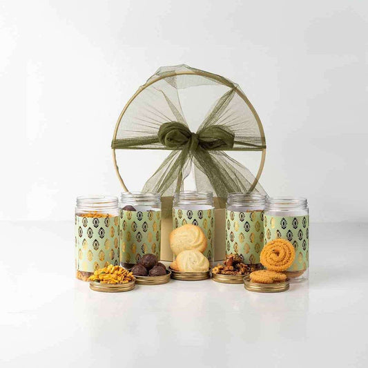 Green Diwali Hamper by NJD