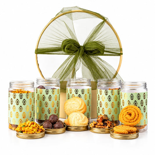 Green Diwali Hamper by NJD