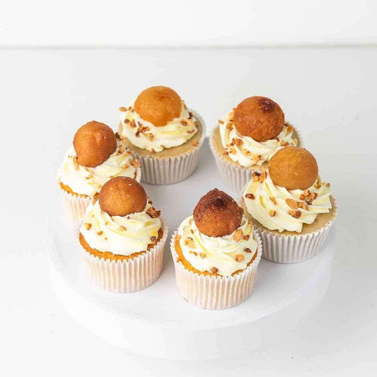 Gulab Jamun Cupcake