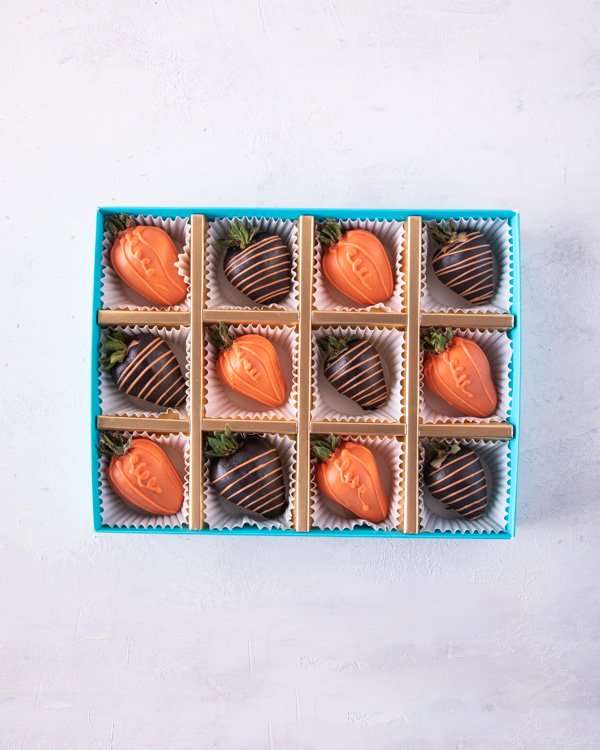 Halloween Special Strawberries