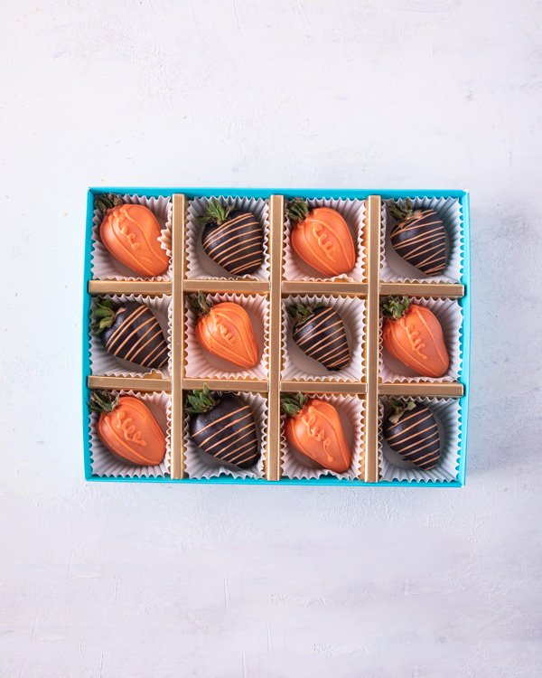 Halloween Special Strawberries