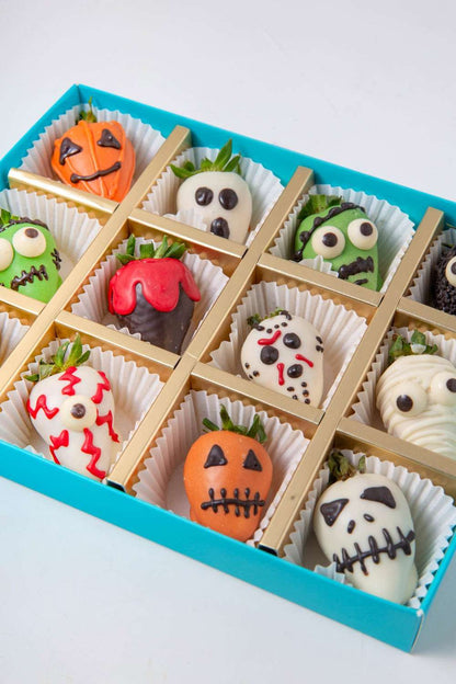 12pcs Halloween Special Strawberries