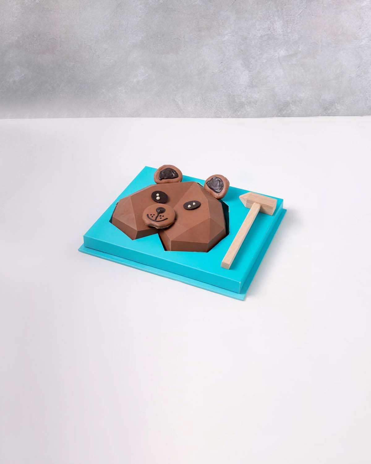 Bear Face Pinata Chocolate