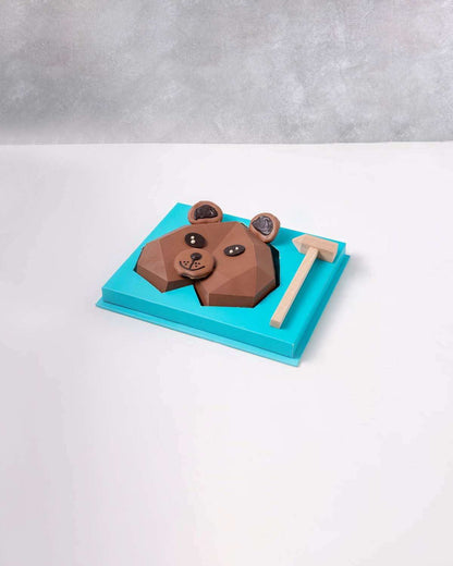 Bear Face Pinata Chocolate