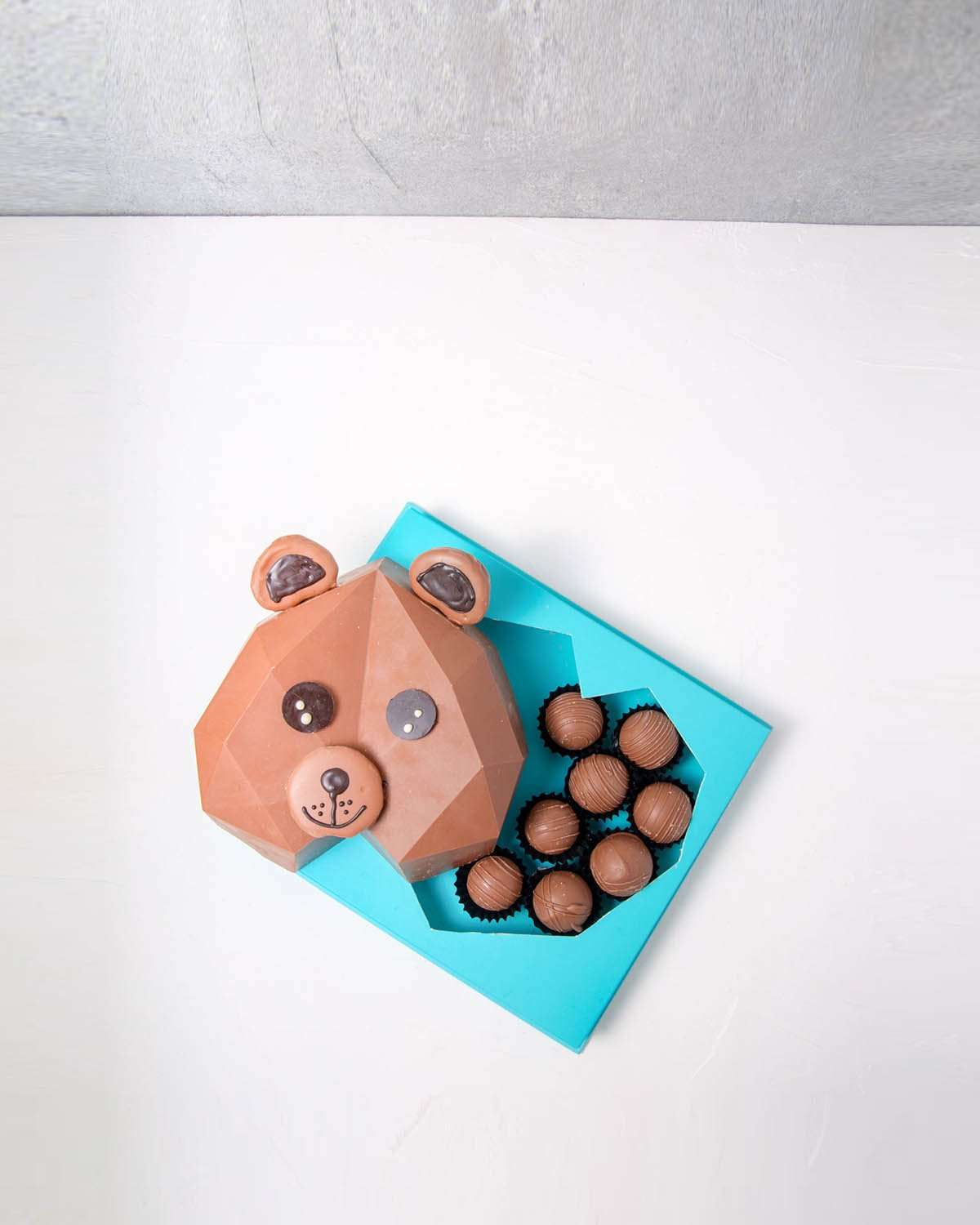 Bear Face Pinata Chocolate