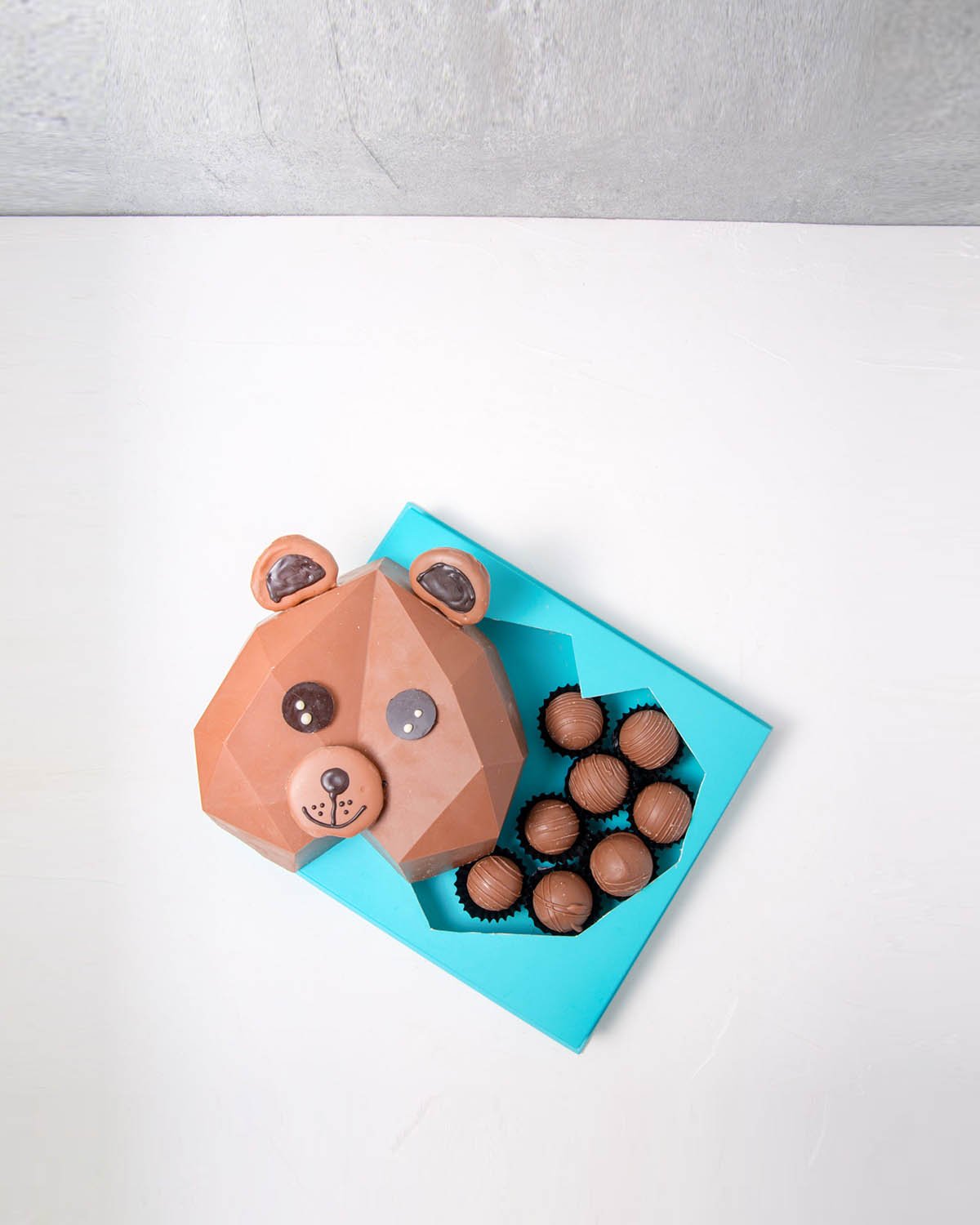 Bear Face Pinata Chocolate