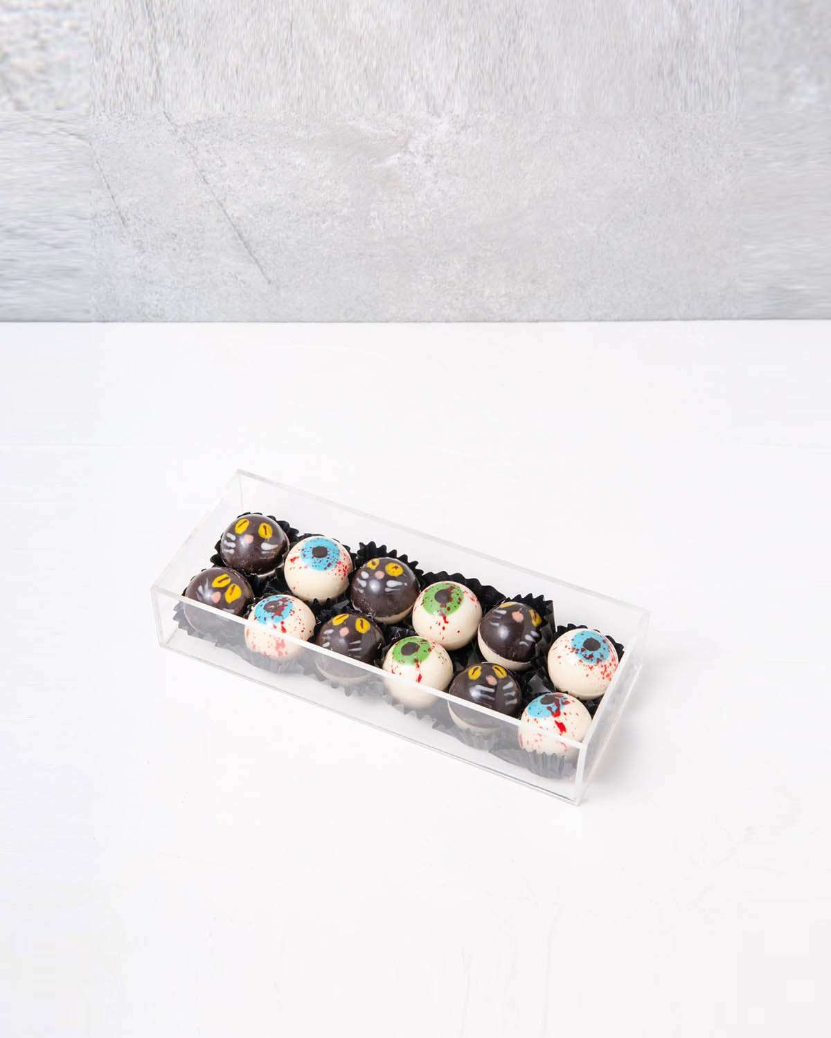 Eyeball Truffles by NJD