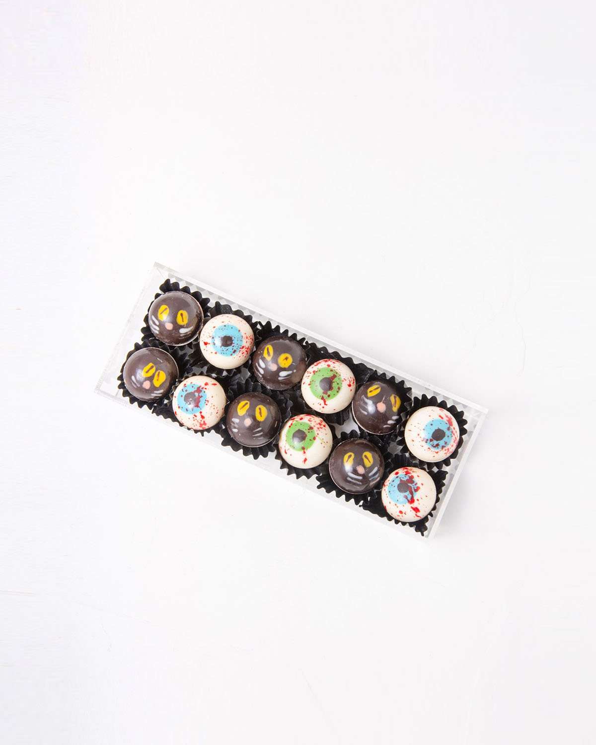 Eyeball Truffles by NJD