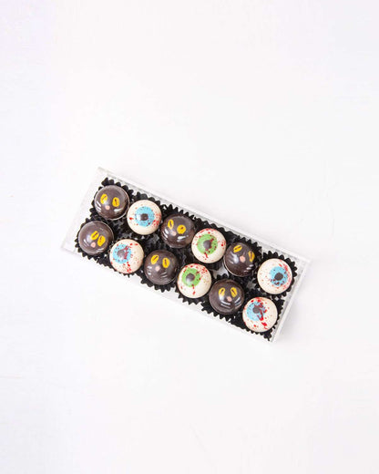 Eyeball Truffles by NJD