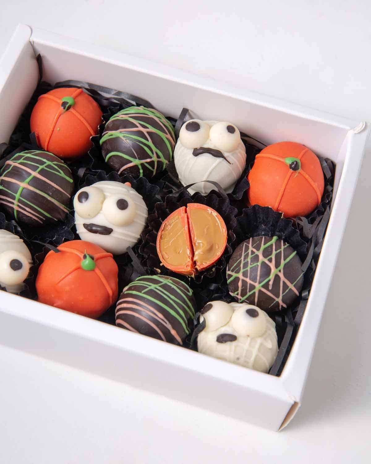 Truffles vs Cakepops by NJD