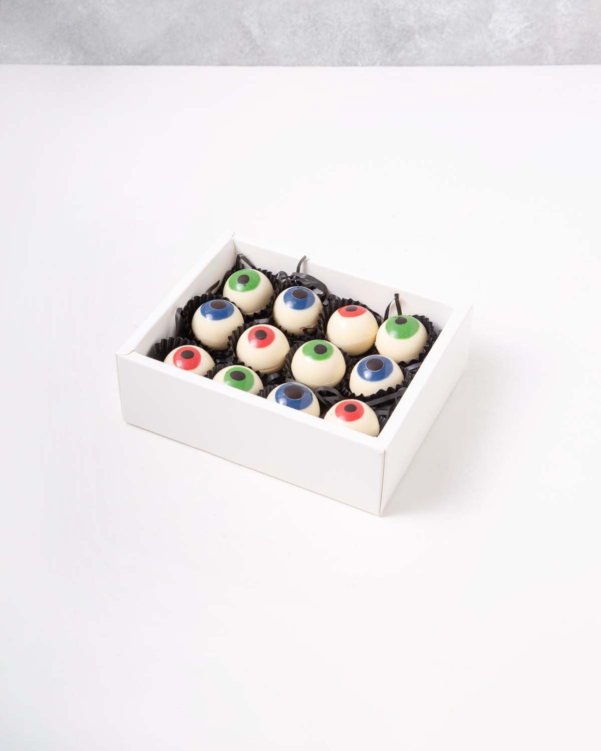 Spooky look truffles by NJD