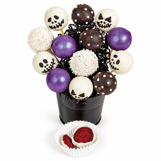 Jack Skellington Assorted Cake pops by NJD