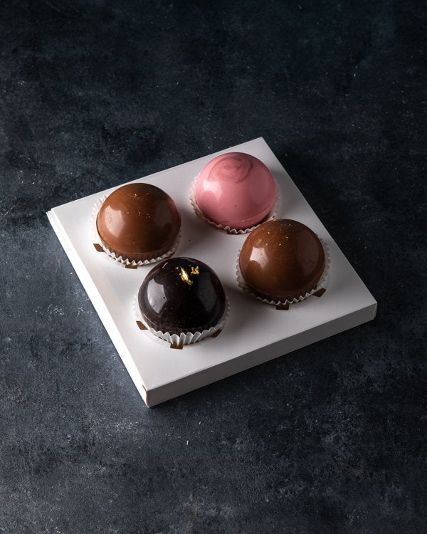 Hot Chocolate Bombs by NJD