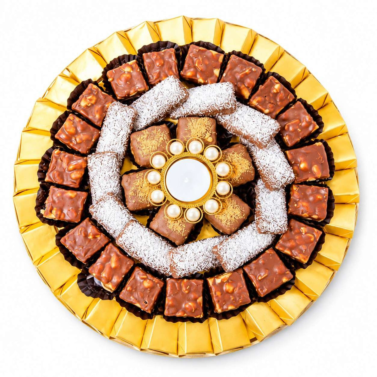 Indian Mithai with Twist