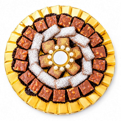 Indian Mithai with Twist