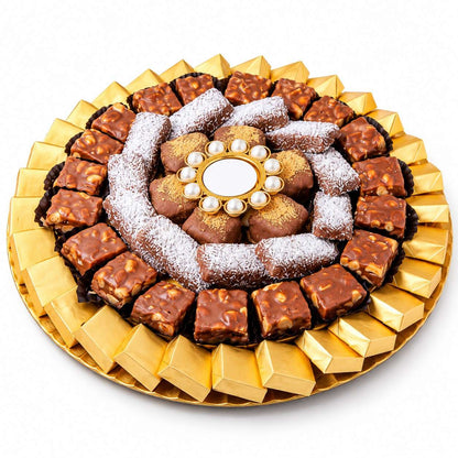 Indian Mithai with Twist