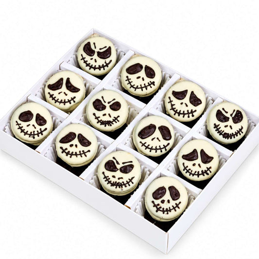 Jack Skellington Oreos by NJD