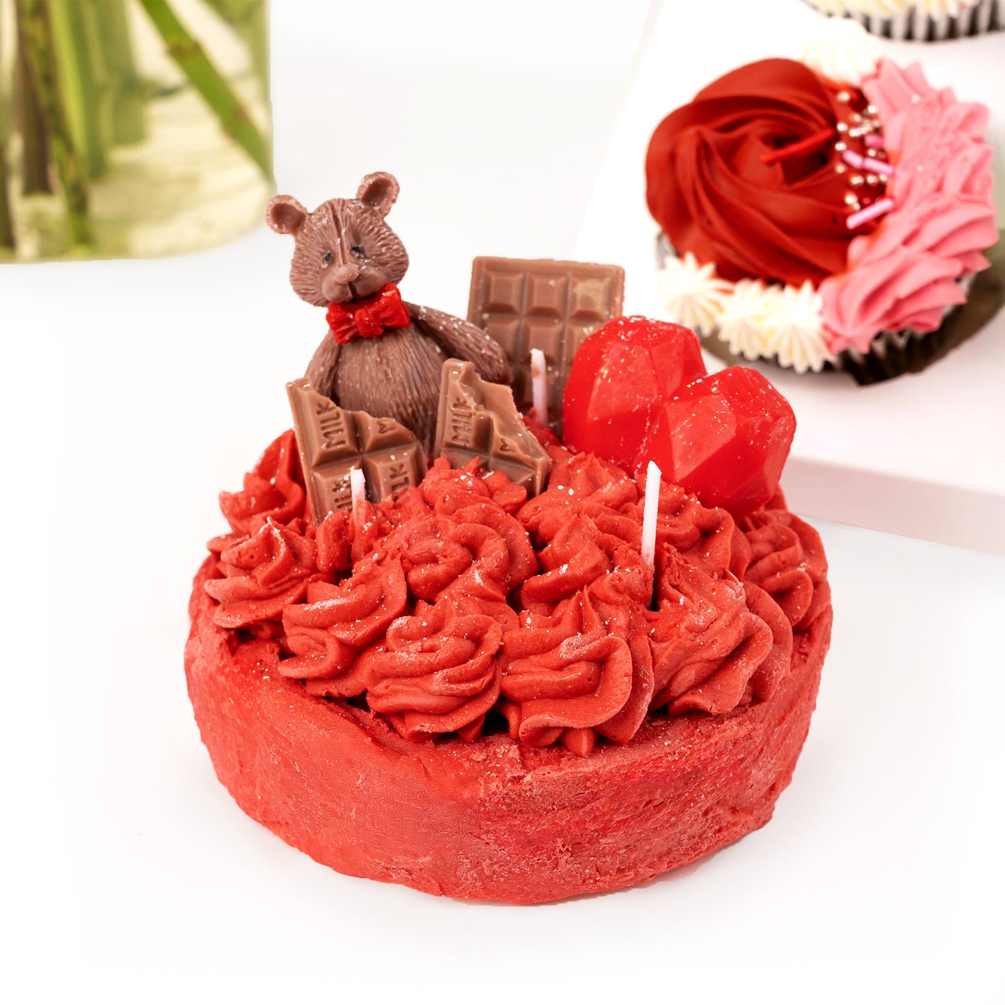 Rose Love Cupcake Bundle